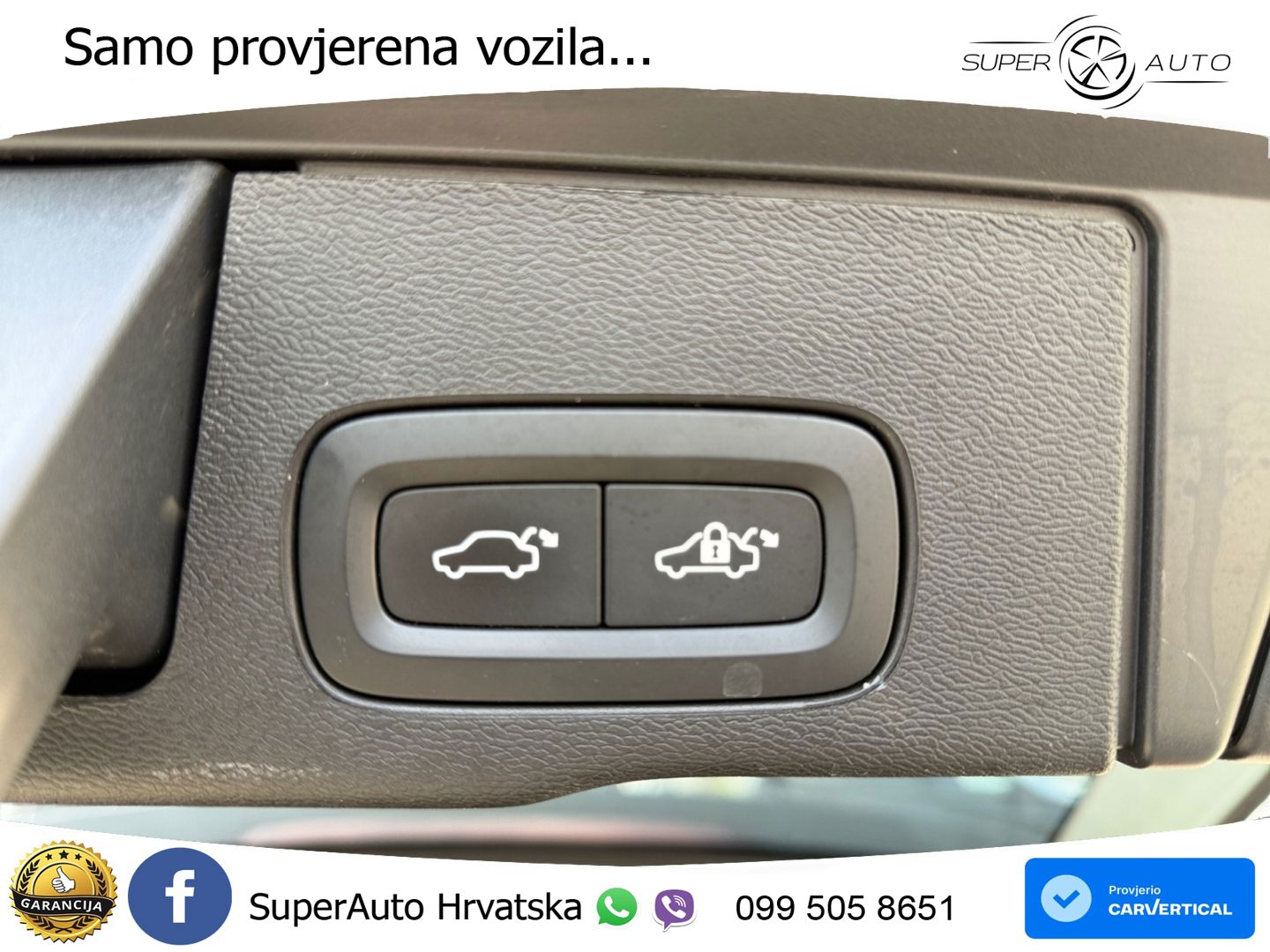 Volvo XC60 B5 Diesel AWD Geartronic ZRAČNI+ACC+GR SJED+KAM+PANO