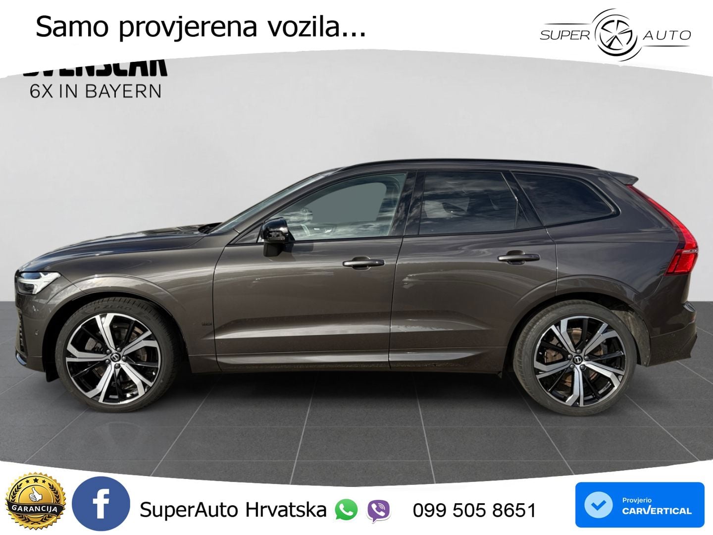 Volvo XC60 B5 Diesel AWD Geartronic ZRAČNI+ACC+GR SJED+KAM+PANO