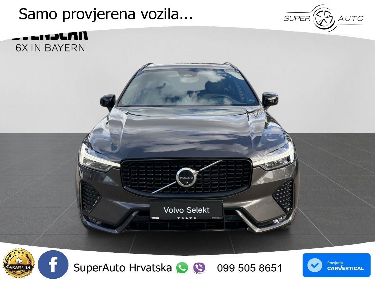 Volvo XC60 B5 Diesel AWD Geartronic ZRAČNI+ACC+GR SJED+KAM+PANO