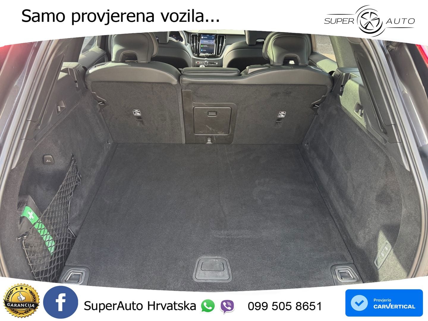 Volvo XC60 B5 Diesel AWD Geartronic ZRAČNI+ACC+GR SJED+KAM+PANO