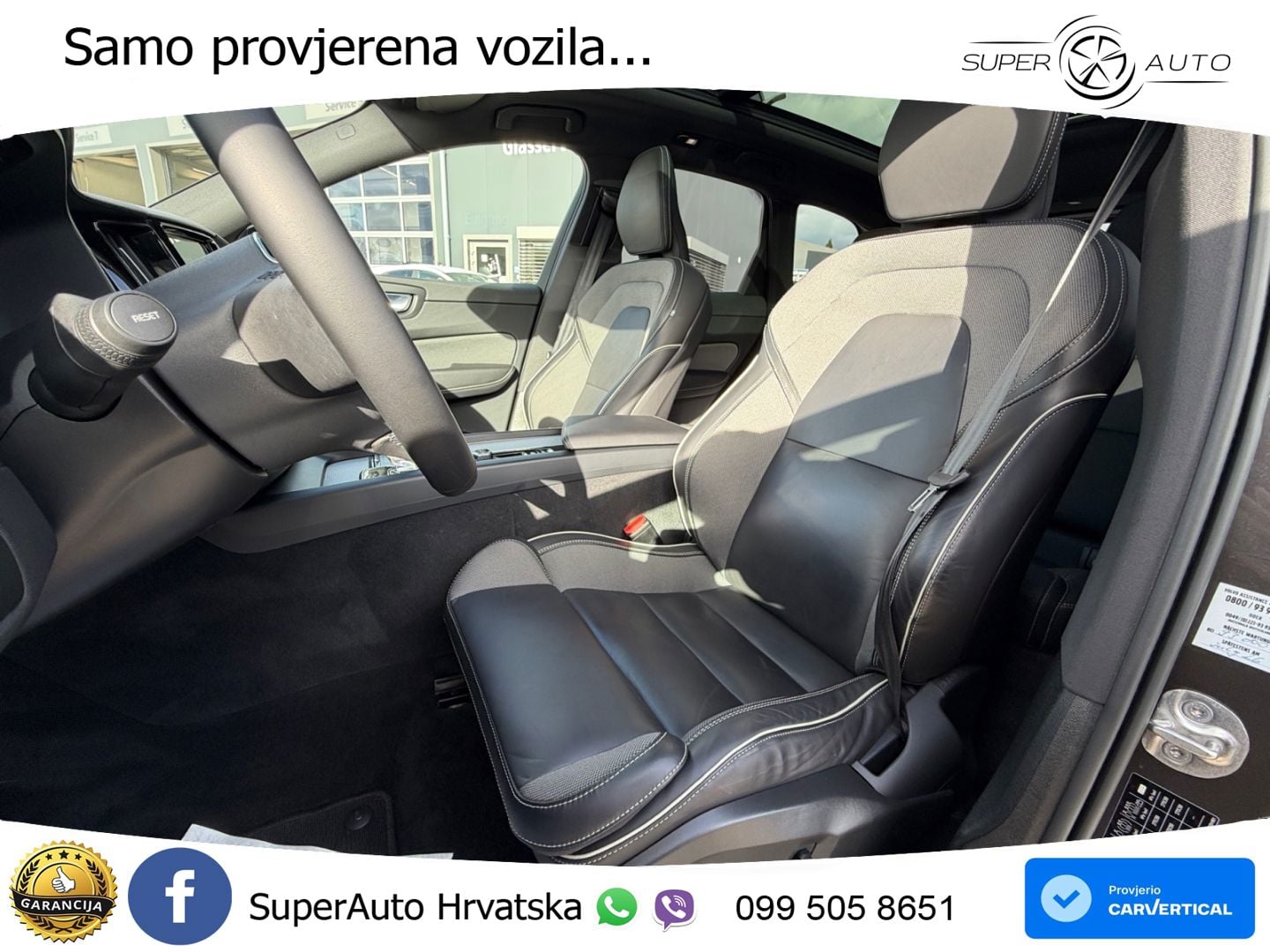 Volvo XC60 B5 Diesel AWD Geartronic ZRAČNI+ACC+GR SJED+KAM+PANO