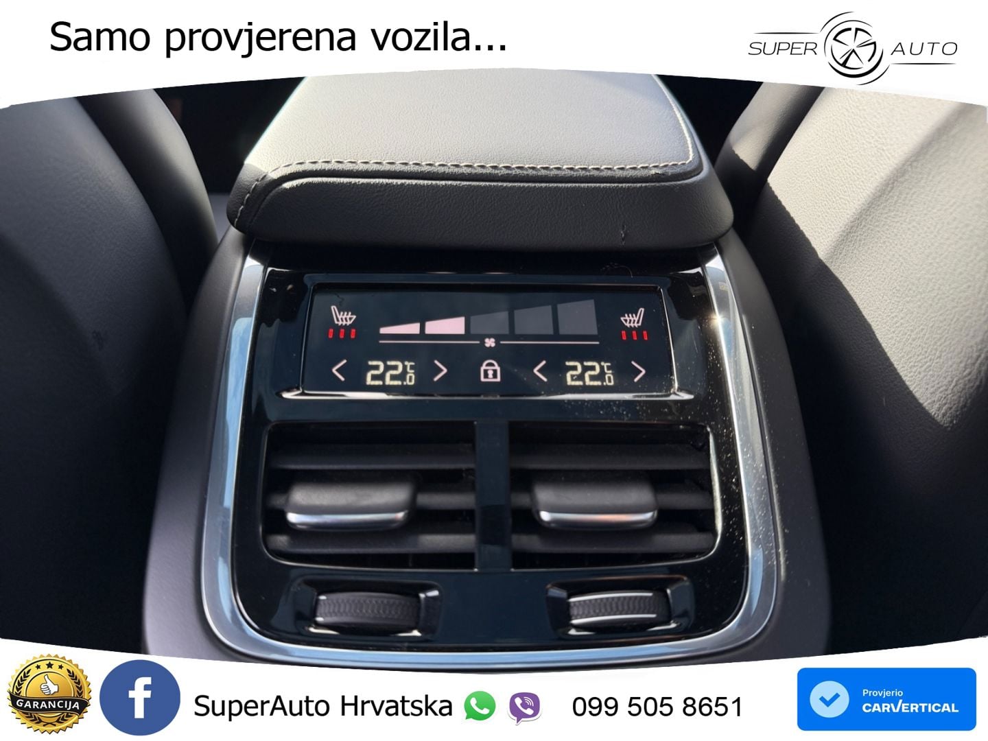 Volvo XC60 B5 Diesel AWD Geartronic ZRAČNI+ACC+GR SJED+KAM+PANO