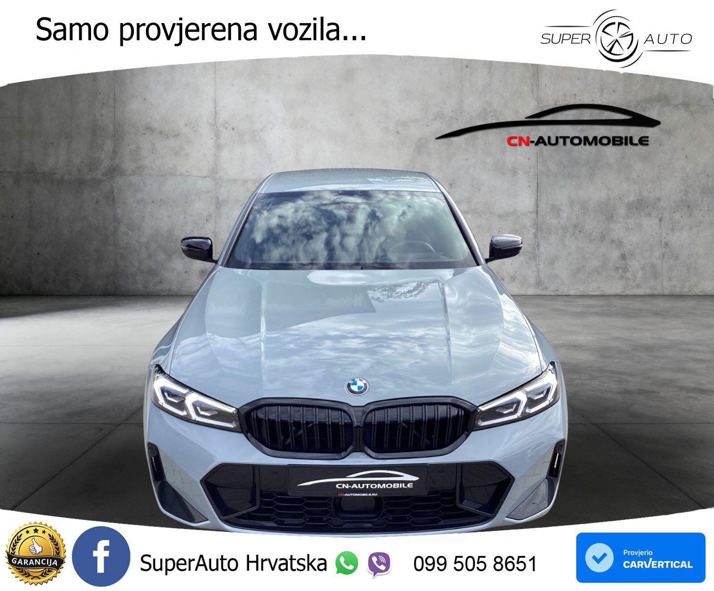 BMW 320d (190 KS) xDrive Steptronic M Sport LED+GR SJED+ACC