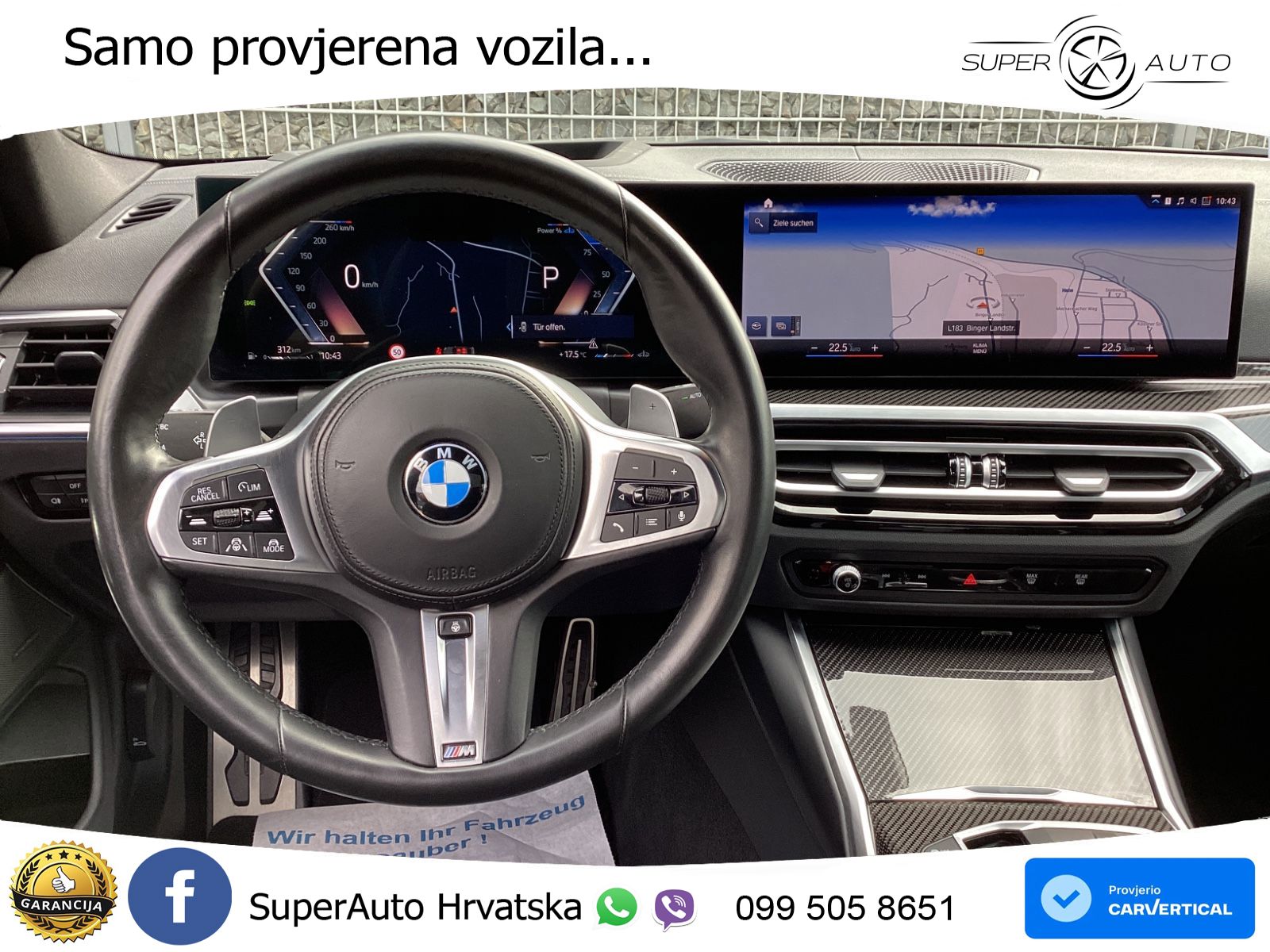 BMW 320d (190 KS) xDrive Steptronic M Sport LED+GR SJED+ACC