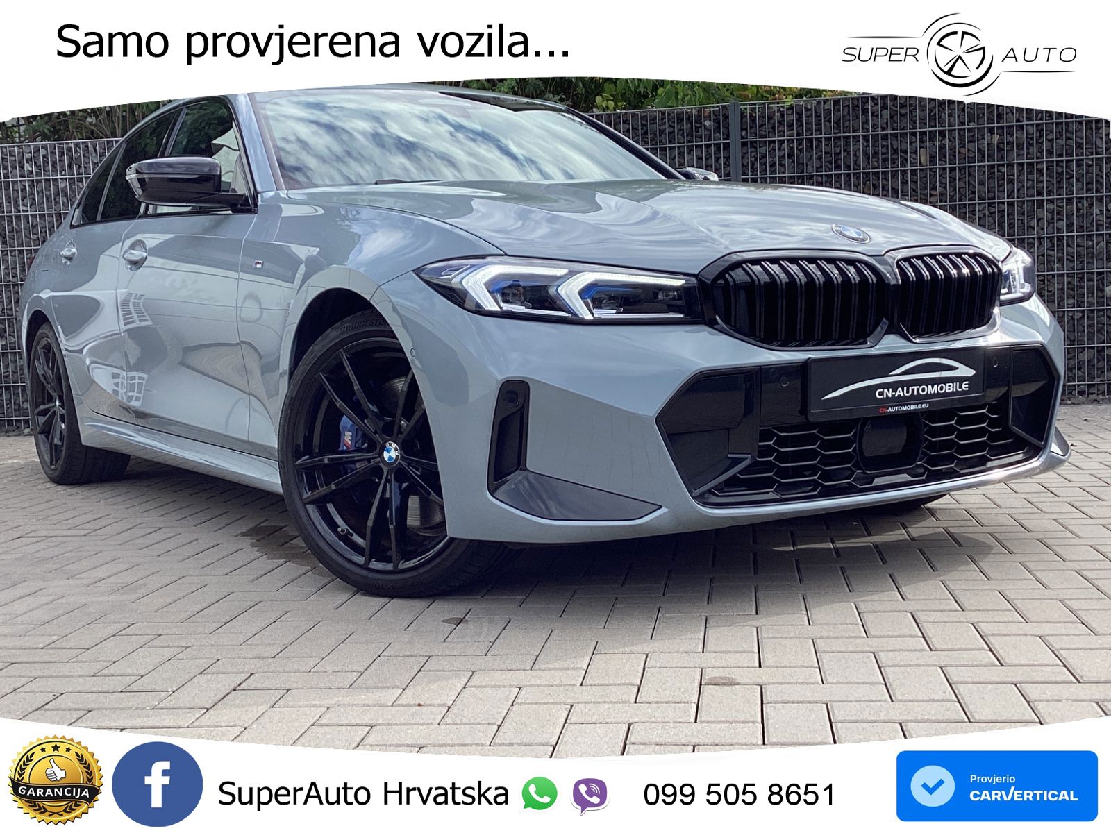 BMW 320d (190 KS) xDrive Steptronic M Sport LED+GR SJED+ACC