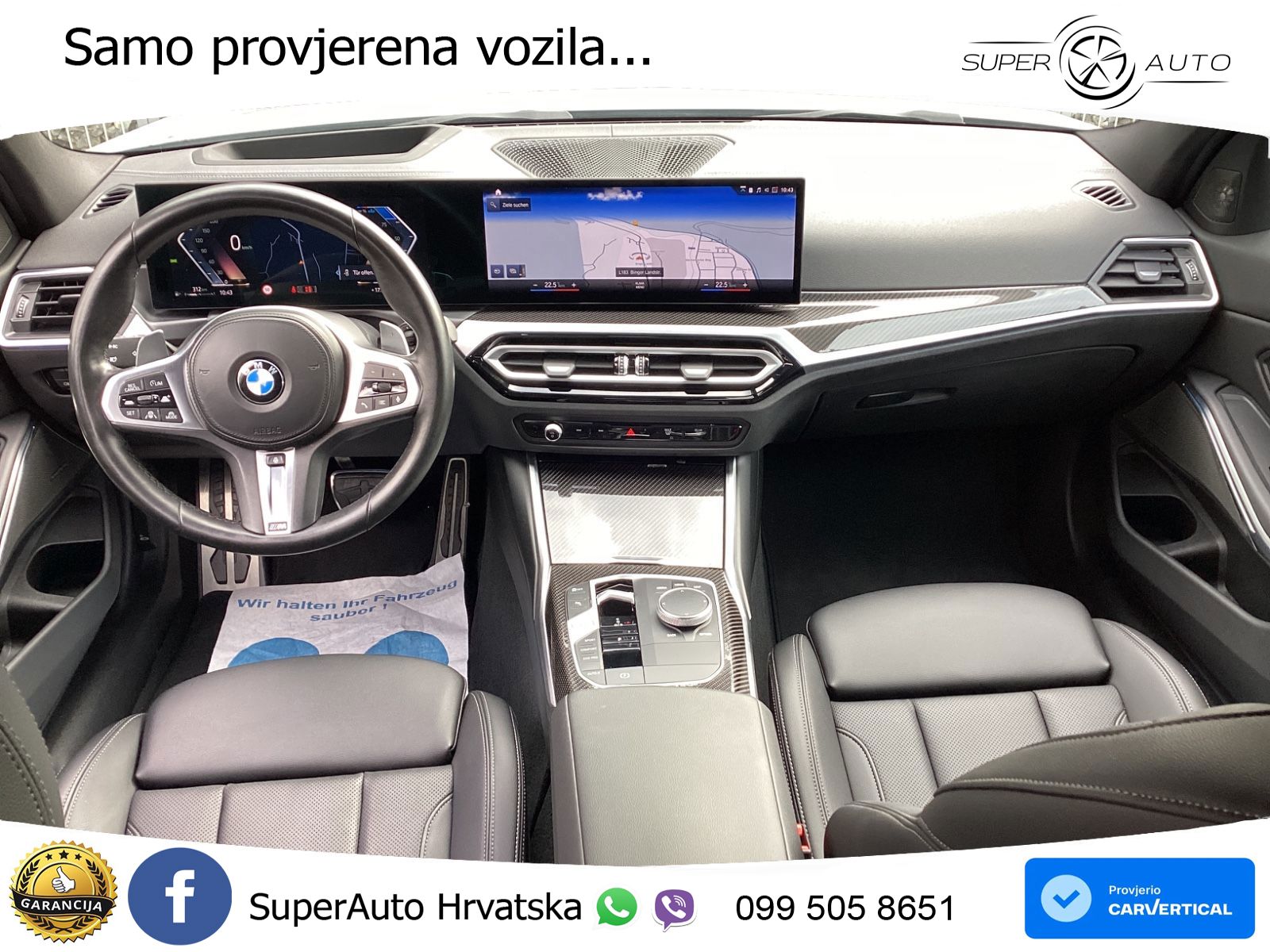 BMW 320d (190 KS) xDrive Steptronic M Sport LED+GR SJED+ACC