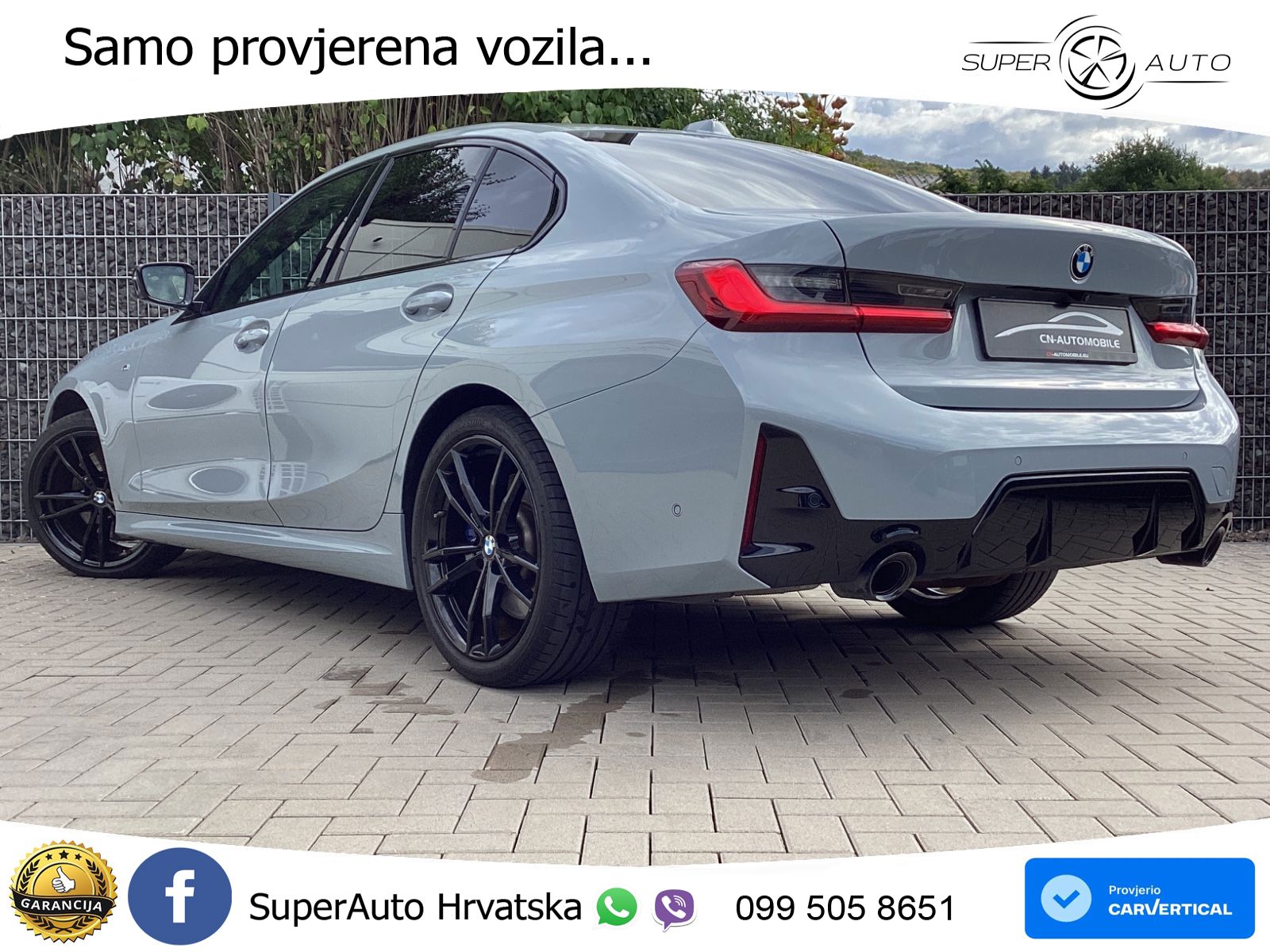 BMW 320d (190 KS) xDrive Steptronic M Sport LED+GR SJED+ACC