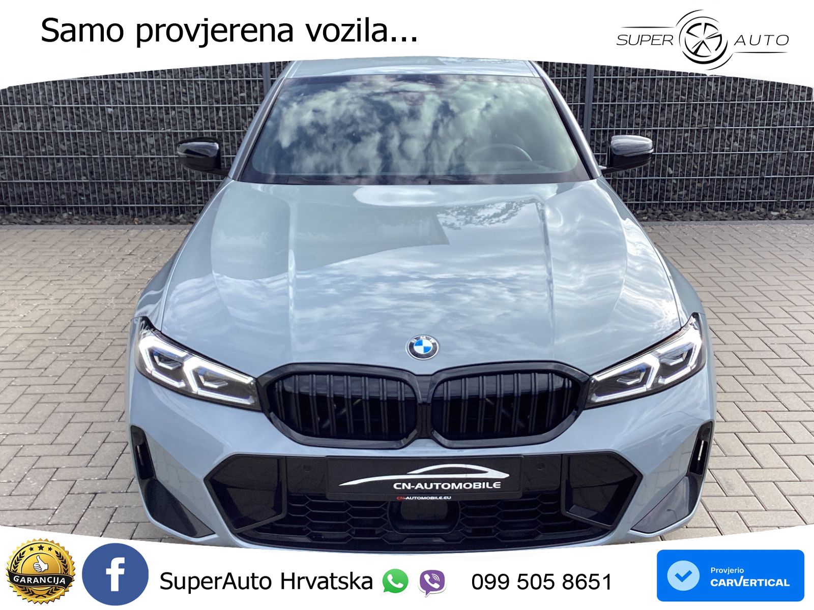 BMW 320d (190 KS) xDrive Steptronic M Sport LED+GR SJED+ACC