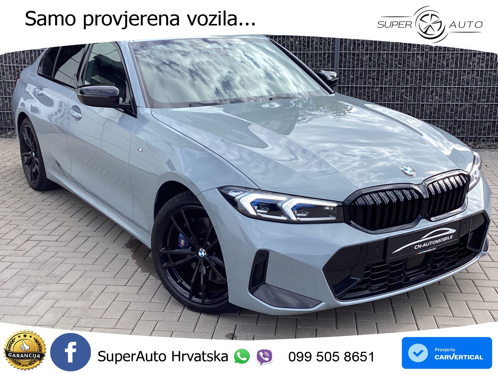 BMW 320d (190 KS) xDrive Steptronic M Sport LED+GR SJED+ACC