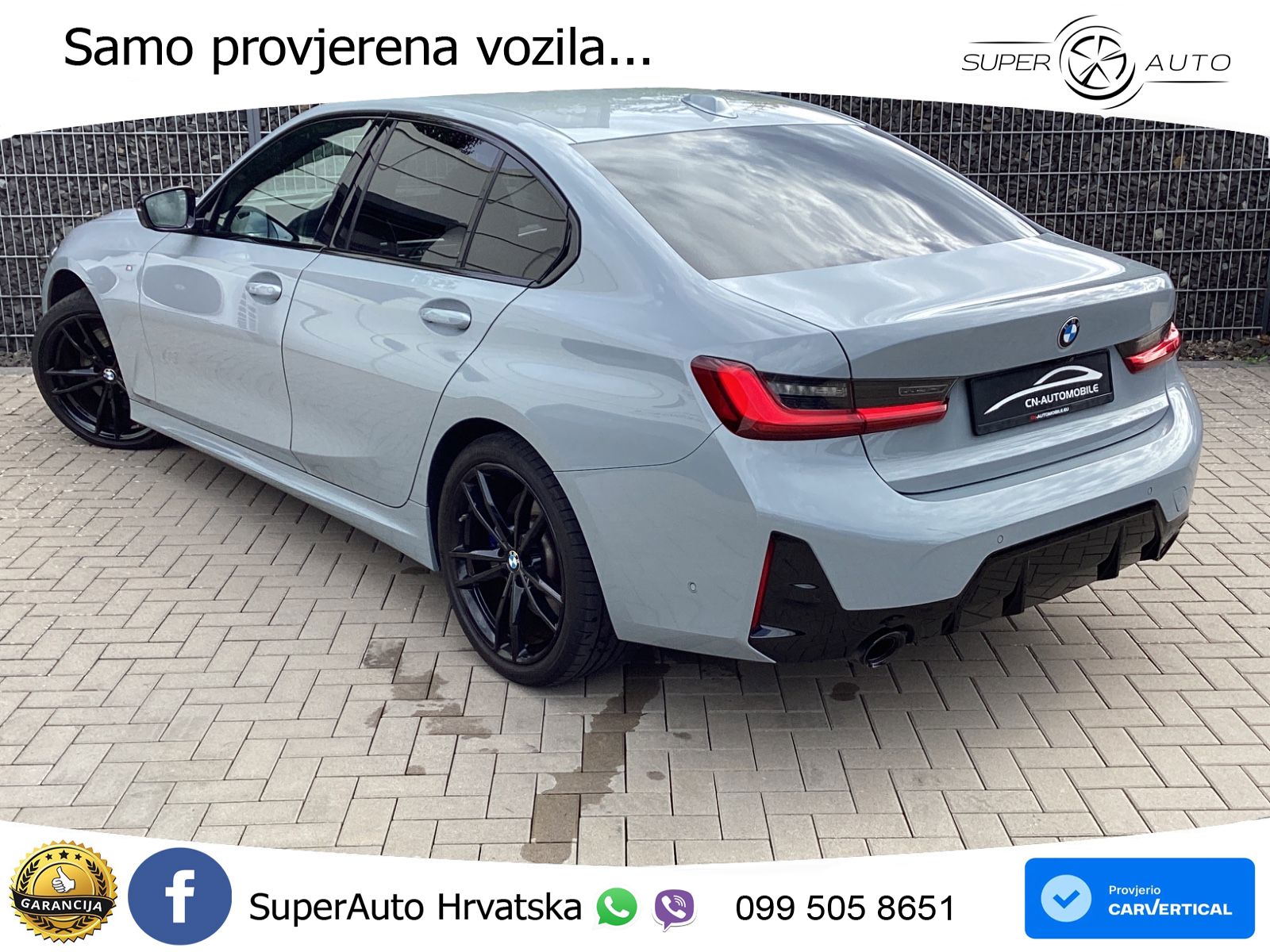 BMW 320d (190 KS) xDrive Steptronic M Sport LED+GR SJED+ACC
