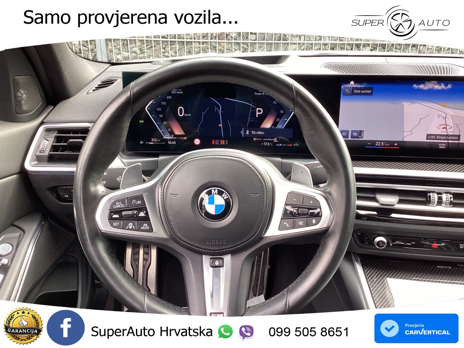 BMW 320d (190 KS) xDrive Steptronic M Sport LED+GR SJED+ACC