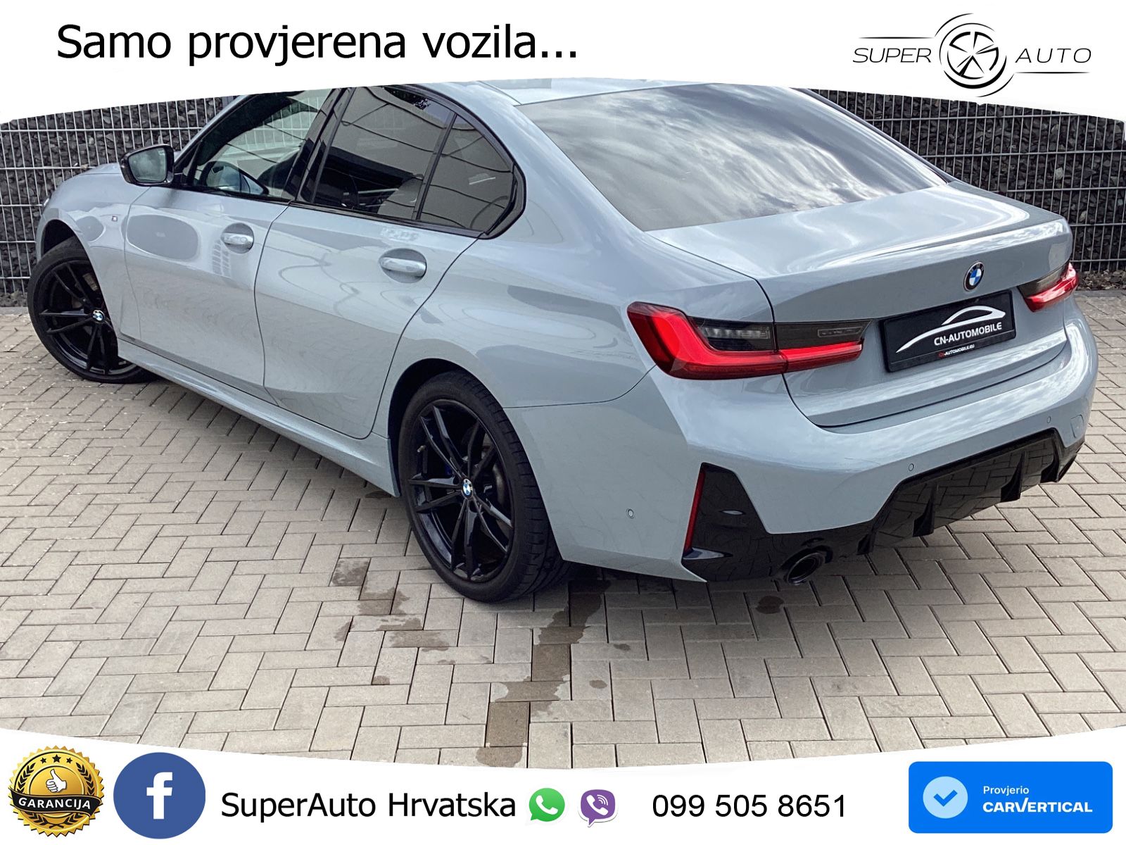 BMW 320d (190 KS) xDrive Steptronic M Sport LED+GR SJED+ACC