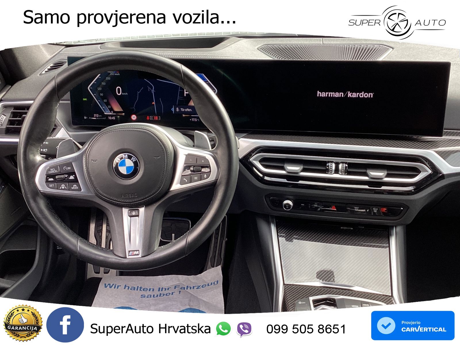 BMW 320d (190 KS) xDrive Steptronic M Sport LED+GR SJED+ACC