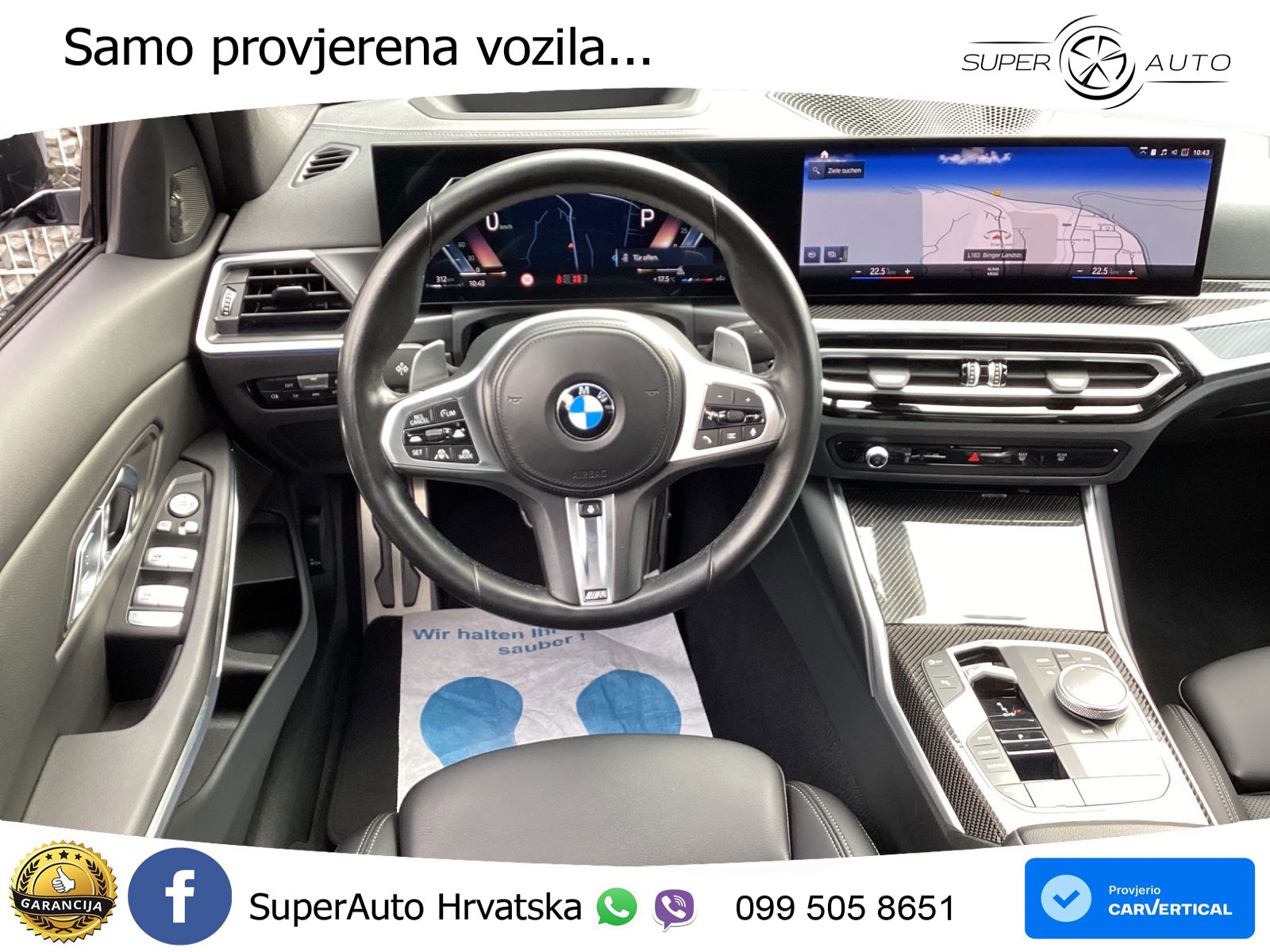 BMW 320d (190 KS) xDrive Steptronic M Sport LED+GR SJED+ACC