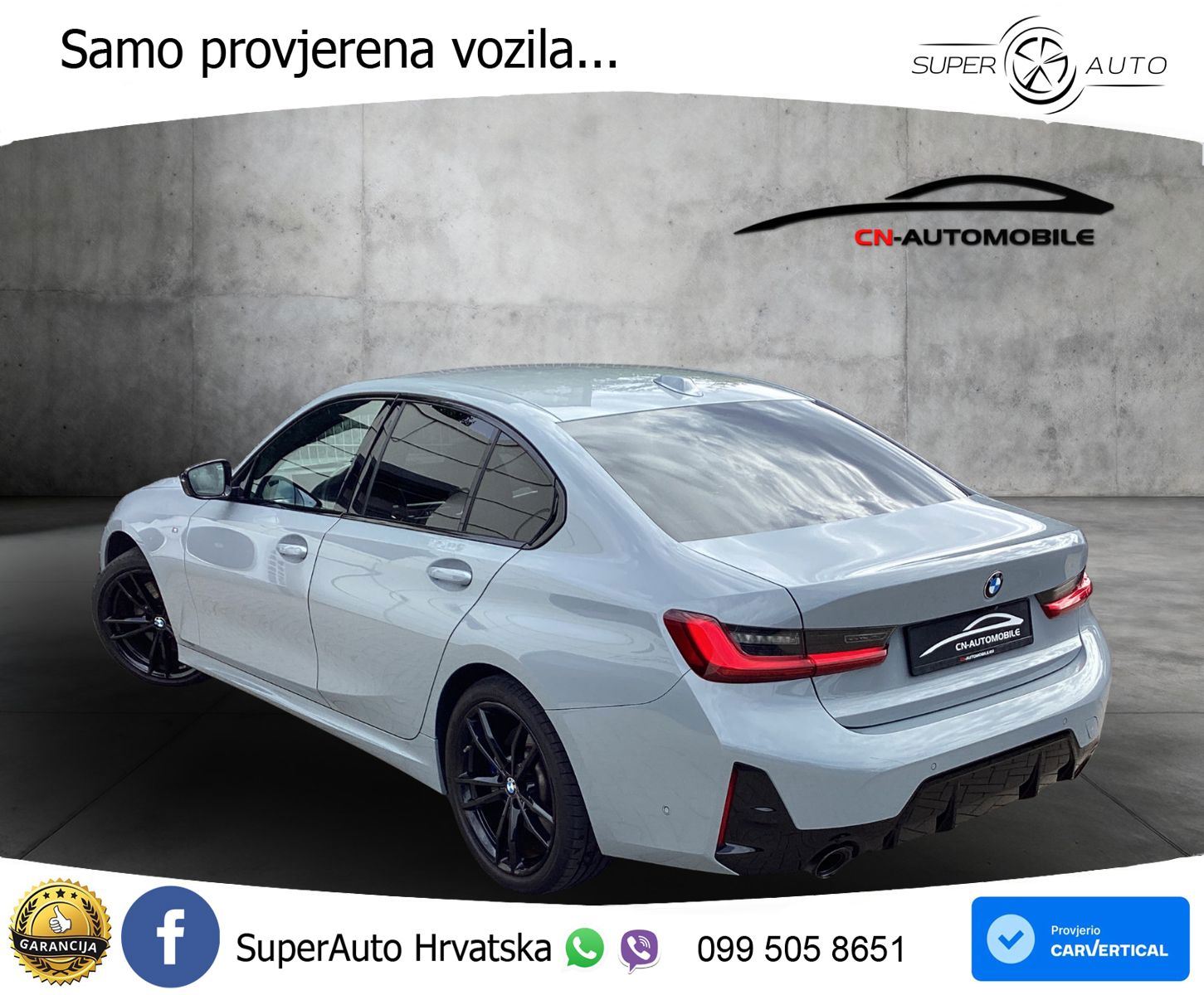 BMW 320d (190 KS) xDrive Steptronic M Sport LED+GR SJED+ACC