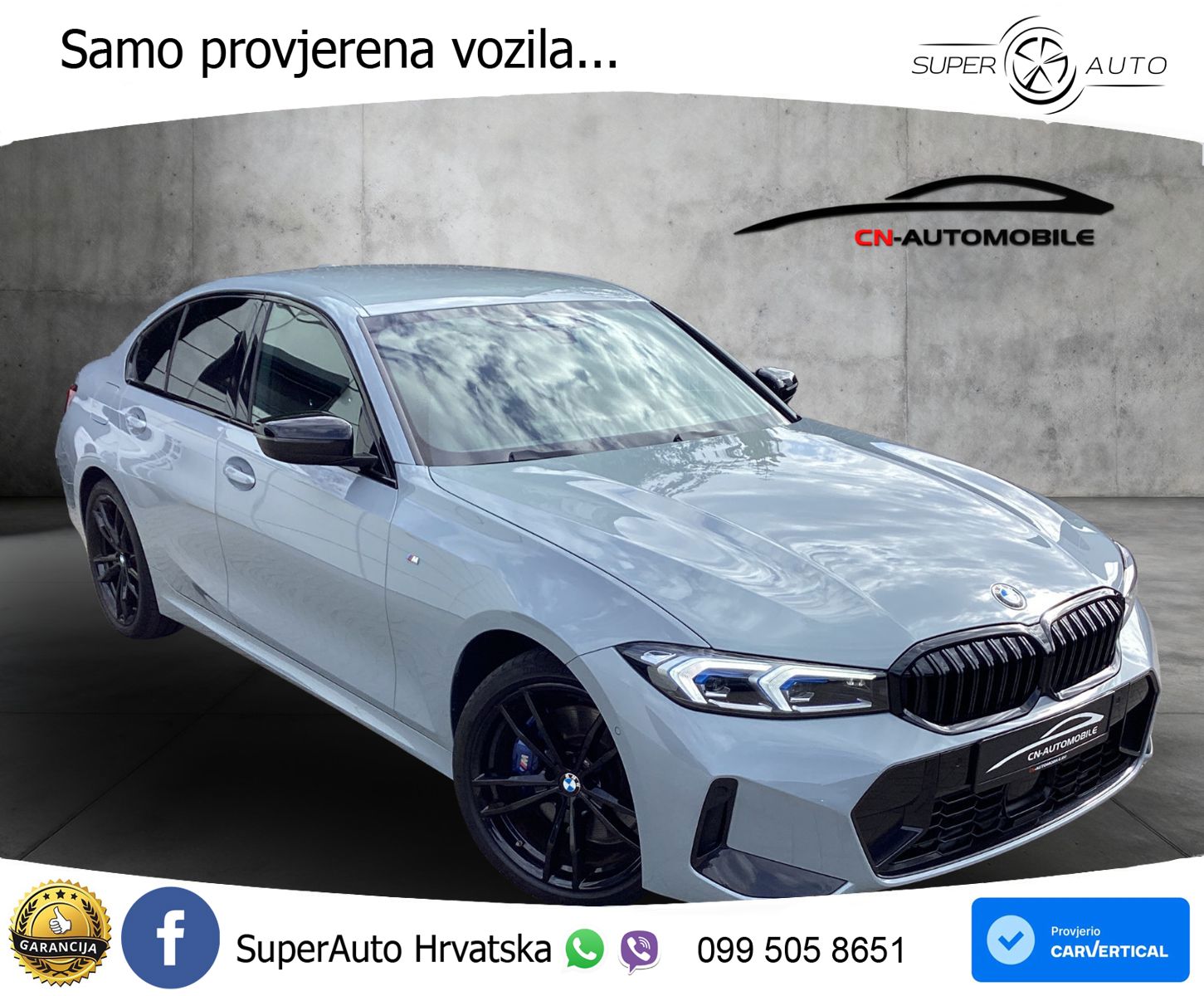 BMW 320d (190 KS) xDrive Steptronic M Sport LED+GR SJED+ACC