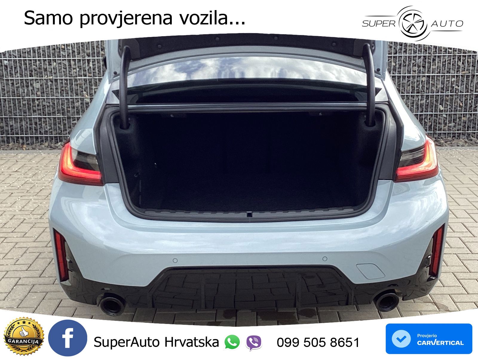 BMW 320d (190 KS) xDrive Steptronic M Sport LED+GR SJED+ACC