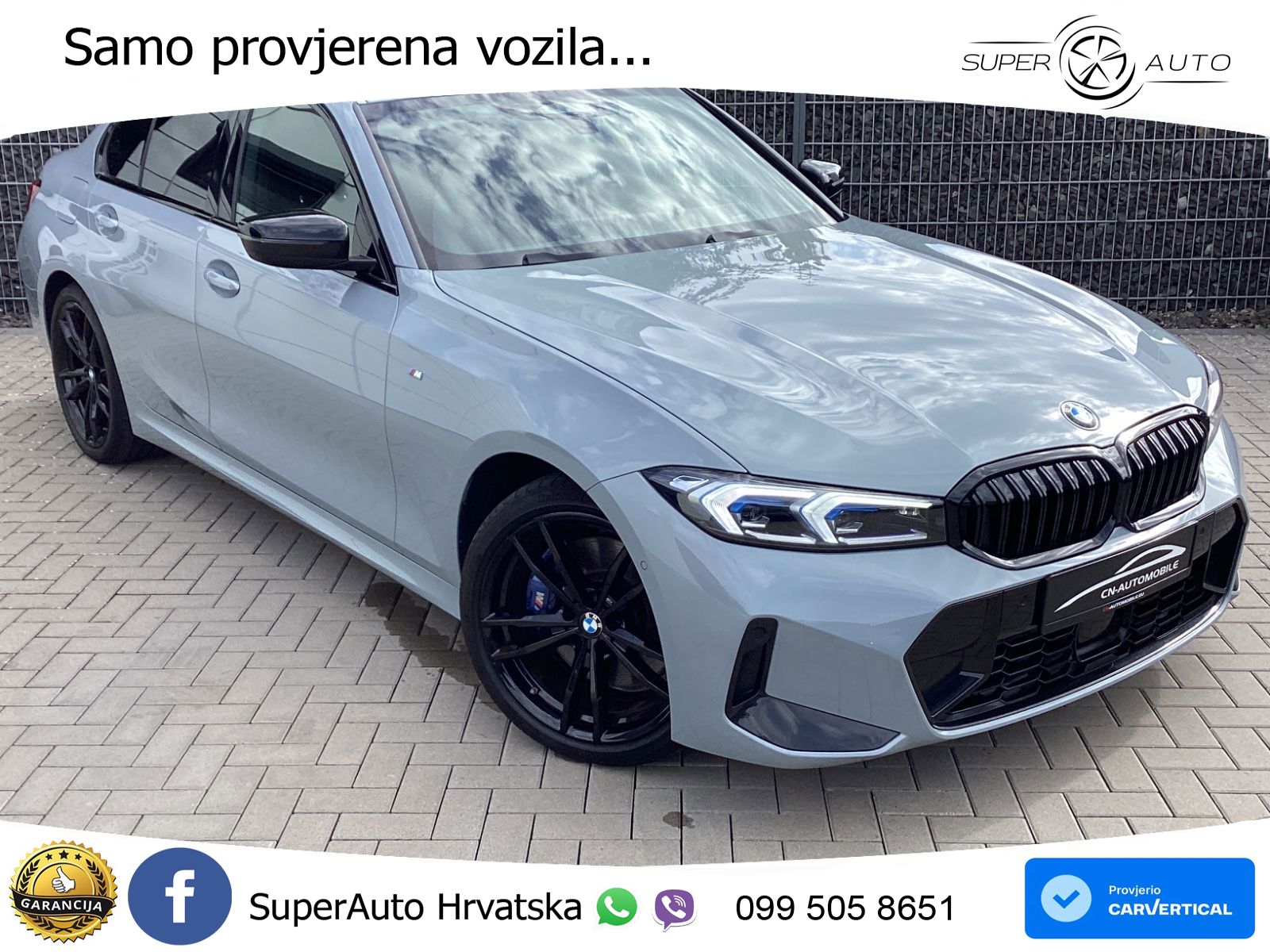 BMW 320d (190 KS) xDrive Steptronic M Sport LED+GR SJED+ACC