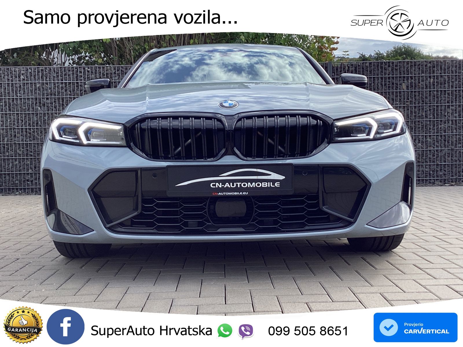 BMW 320d (190 KS) xDrive Steptronic M Sport LED+GR SJED+ACC