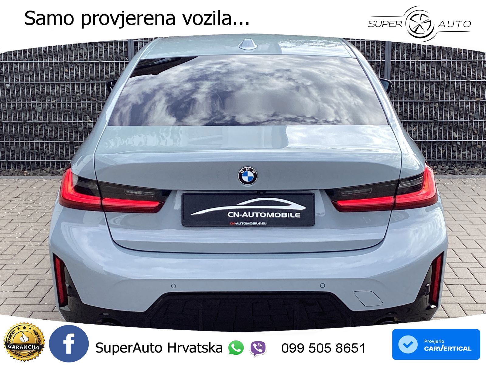 BMW 320d (190 KS) xDrive Steptronic M Sport LED+GR SJED+ACC