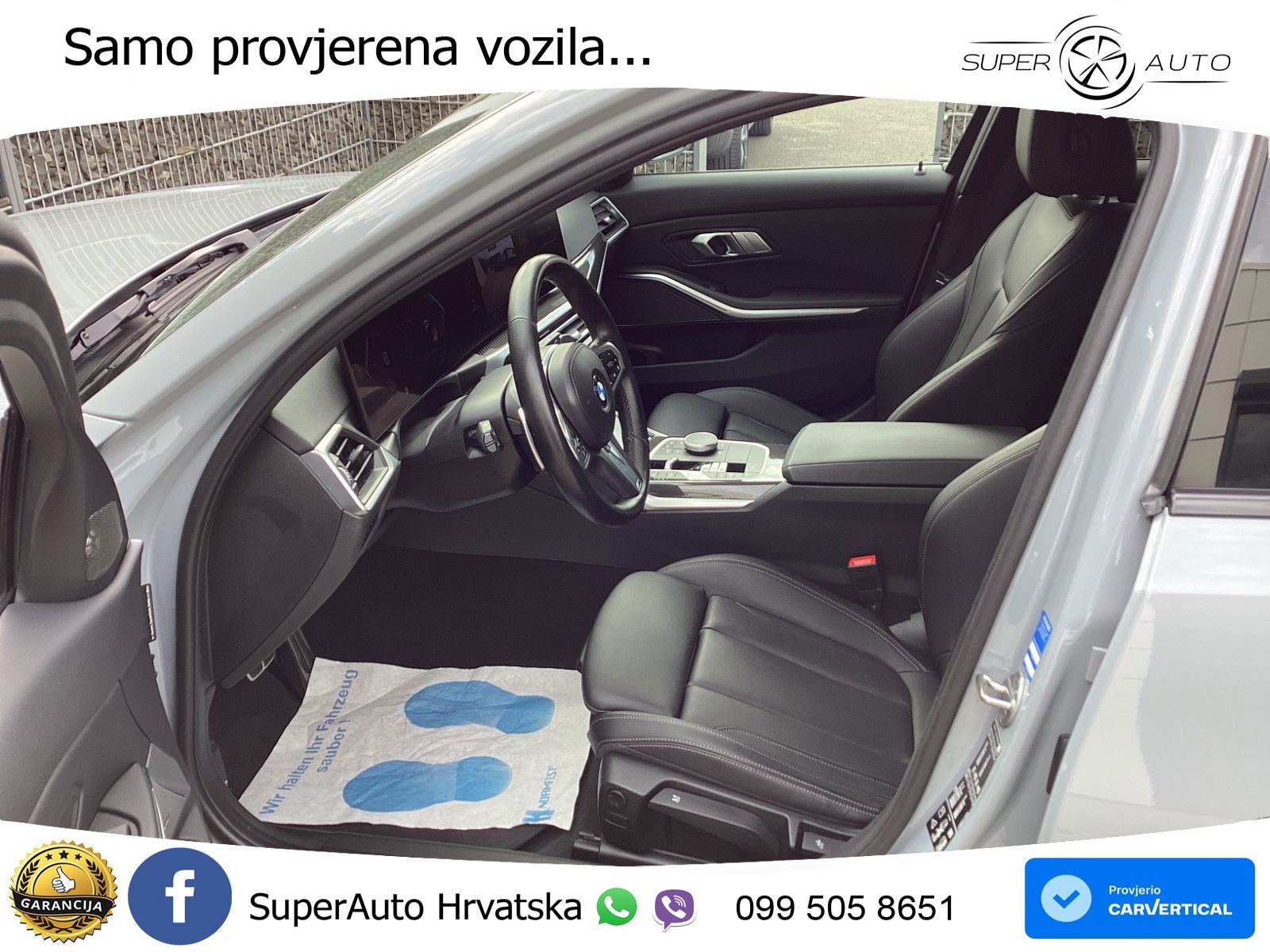 BMW 320d (190 KS) xDrive Steptronic M Sport LED+GR SJED+ACC