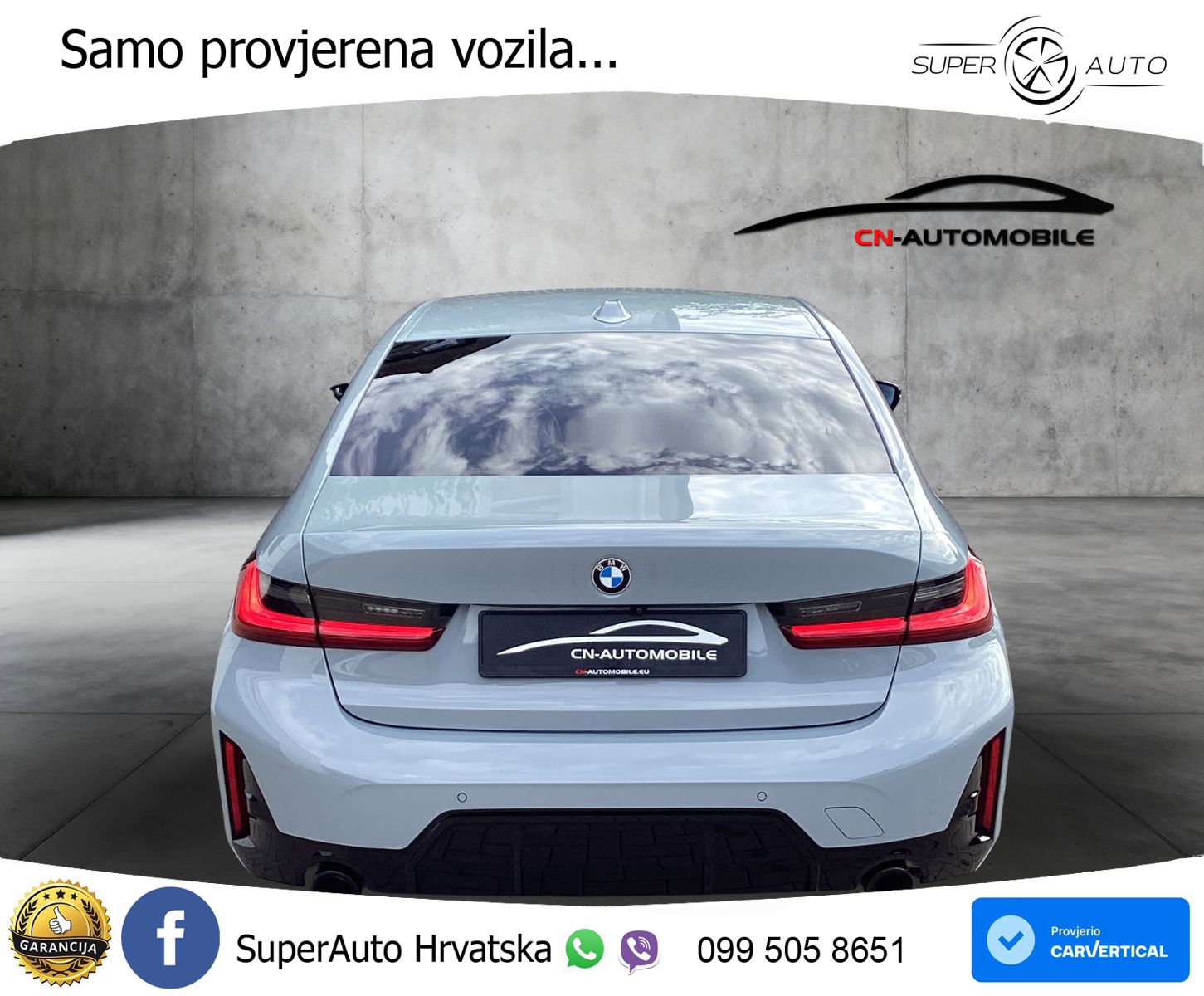 BMW 320d (190 KS) xDrive Steptronic M Sport LED+GR SJED+ACC