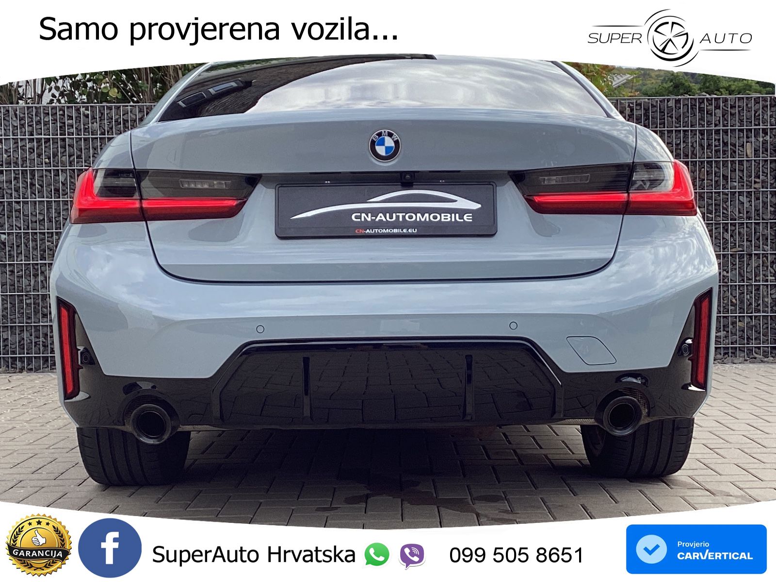 BMW 320d (190 KS) xDrive Steptronic M Sport LED+GR SJED+ACC