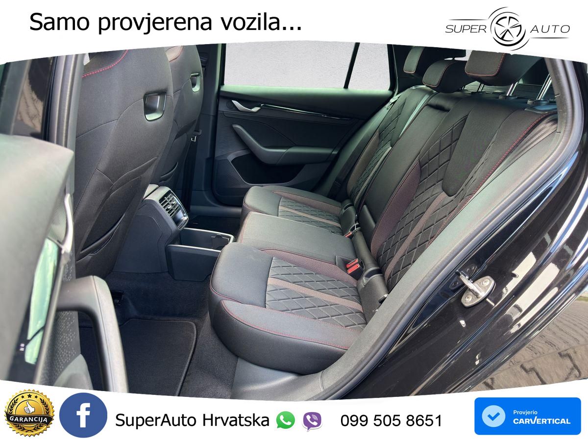 Škoda Octavia Combi RS 2.0 TSI (265 KS) DSG MATRIX+GR SJED+KAM