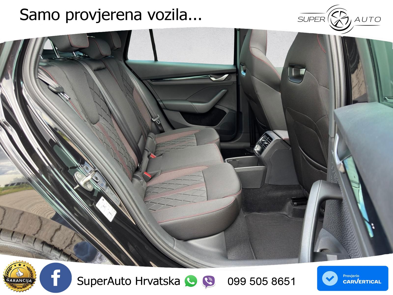 Škoda Octavia Combi RS 2.0 TSI (265 KS) DSG MATRIX+GR SJED+KAM