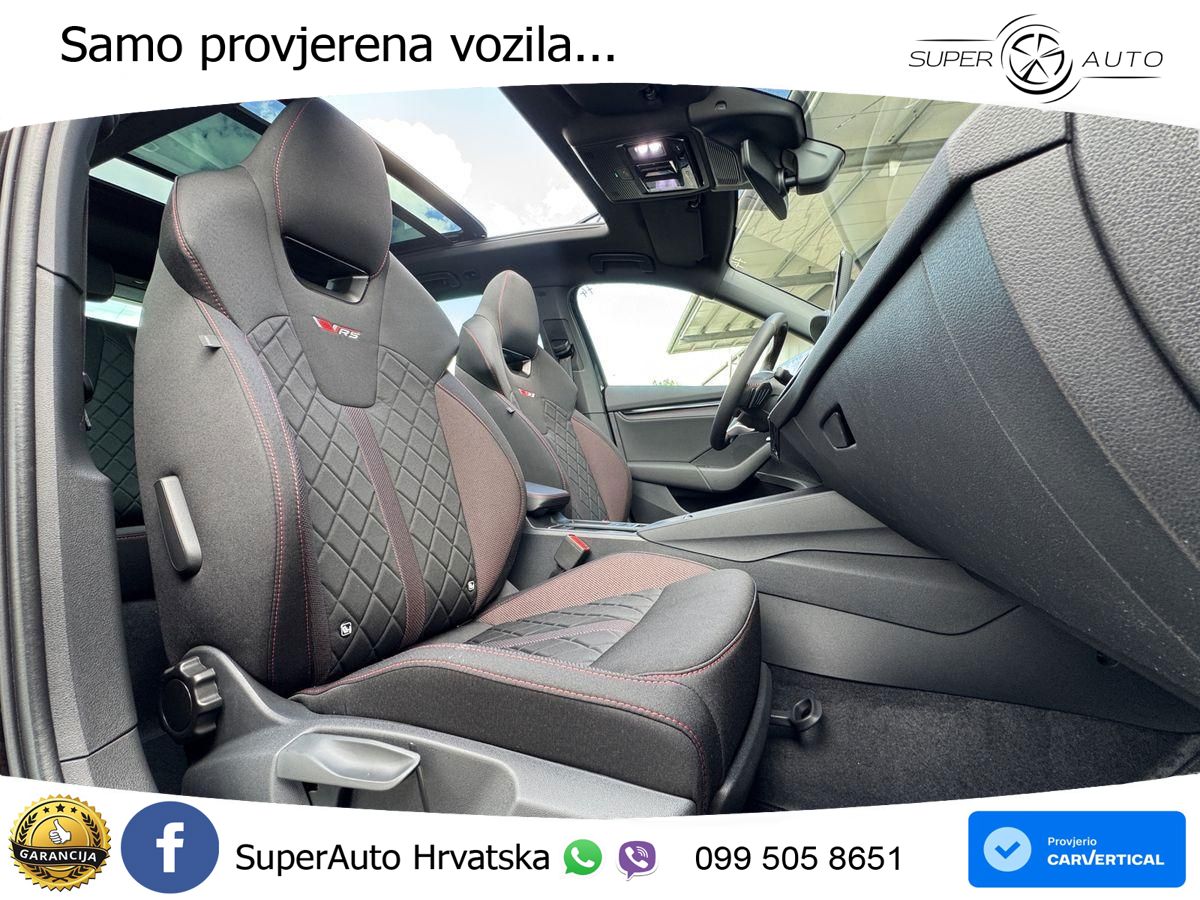 Škoda Octavia Combi RS 2.0 TSI (265 KS) DSG MATRIX+GR SJED+KAM