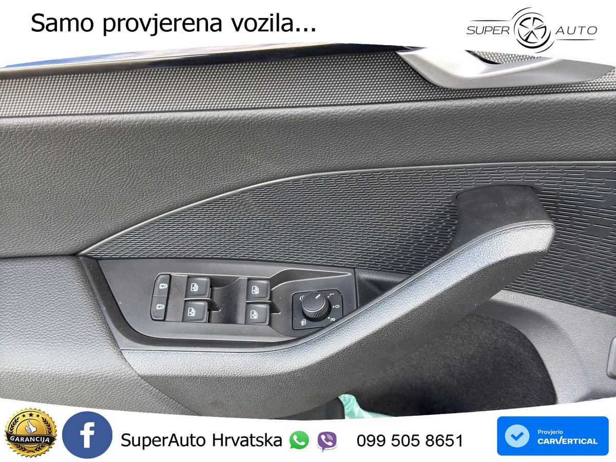 Škoda Octavia Combi RS 2.0 TSI (265 KS) DSG MATRIX+GR SJED+KAM