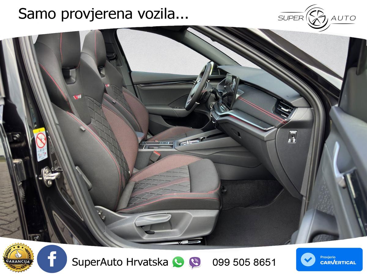 Škoda Octavia Combi RS 2.0 TSI (265 KS) DSG MATRIX+GR SJED+KAM