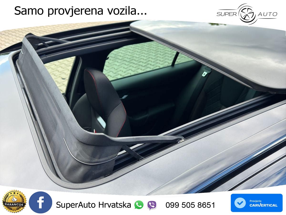 Škoda Octavia Combi RS 2.0 TSI (265 KS) DSG MATRIX+GR SJED+KAM