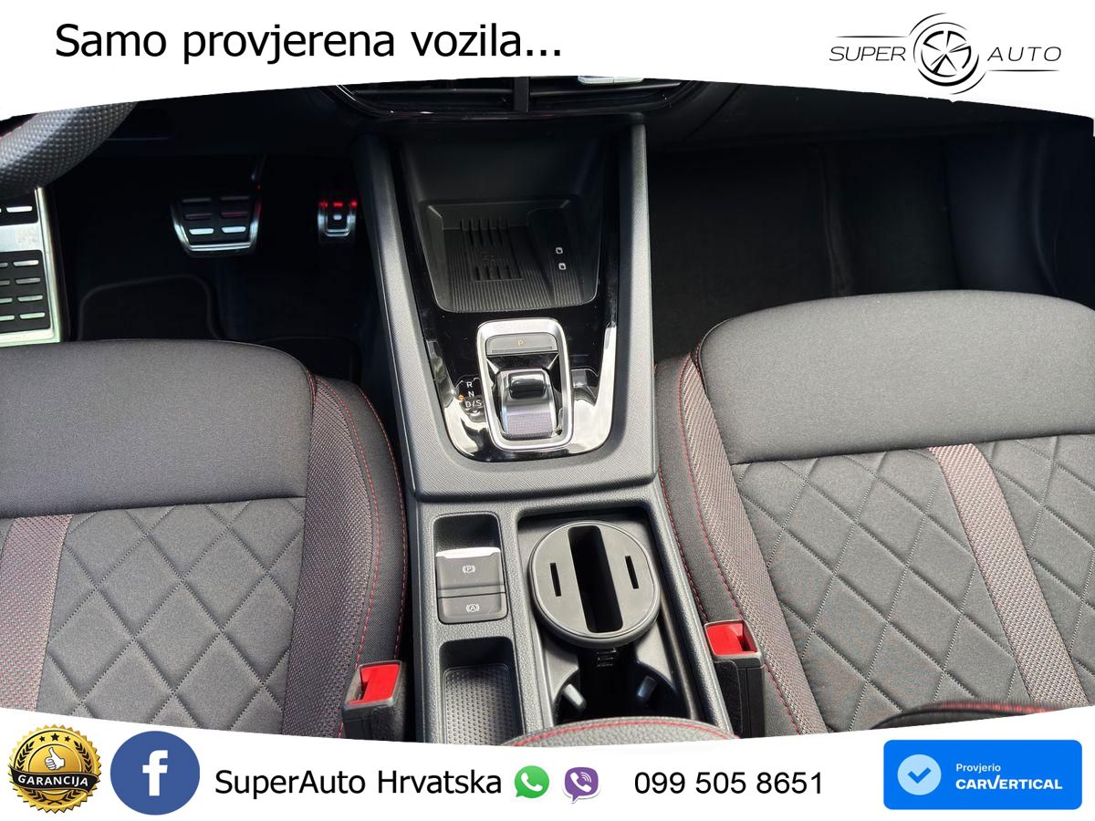 Škoda Octavia Combi RS 2.0 TSI (265 KS) DSG MATRIX+GR SJED+KAM