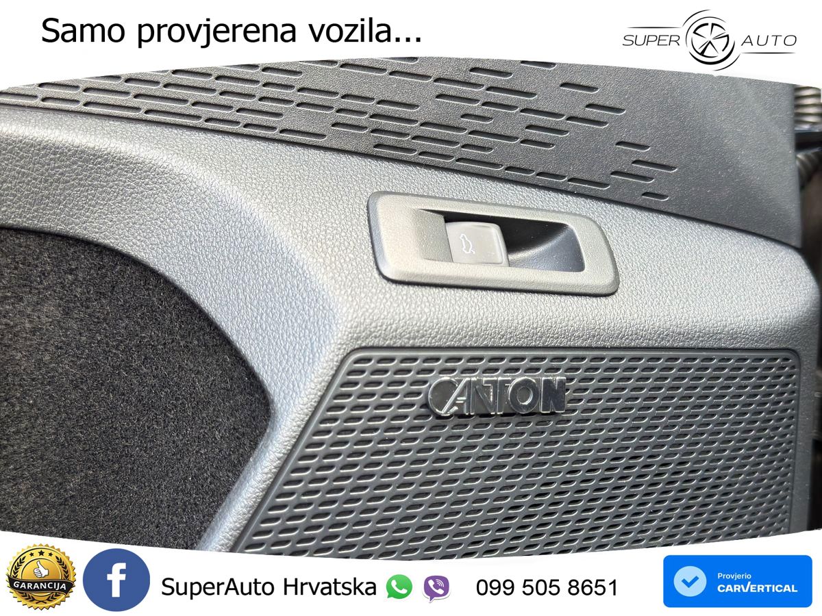 Škoda Octavia Combi RS 2.0 TSI (265 KS) DSG MATRIX+GR SJED+KAM