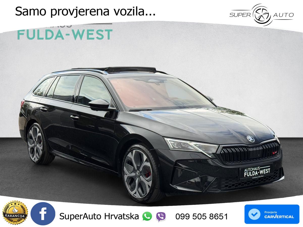 Škoda Octavia Combi RS 2.0 TSI (265 KS) DSG MATRIX+GR SJED+KAM