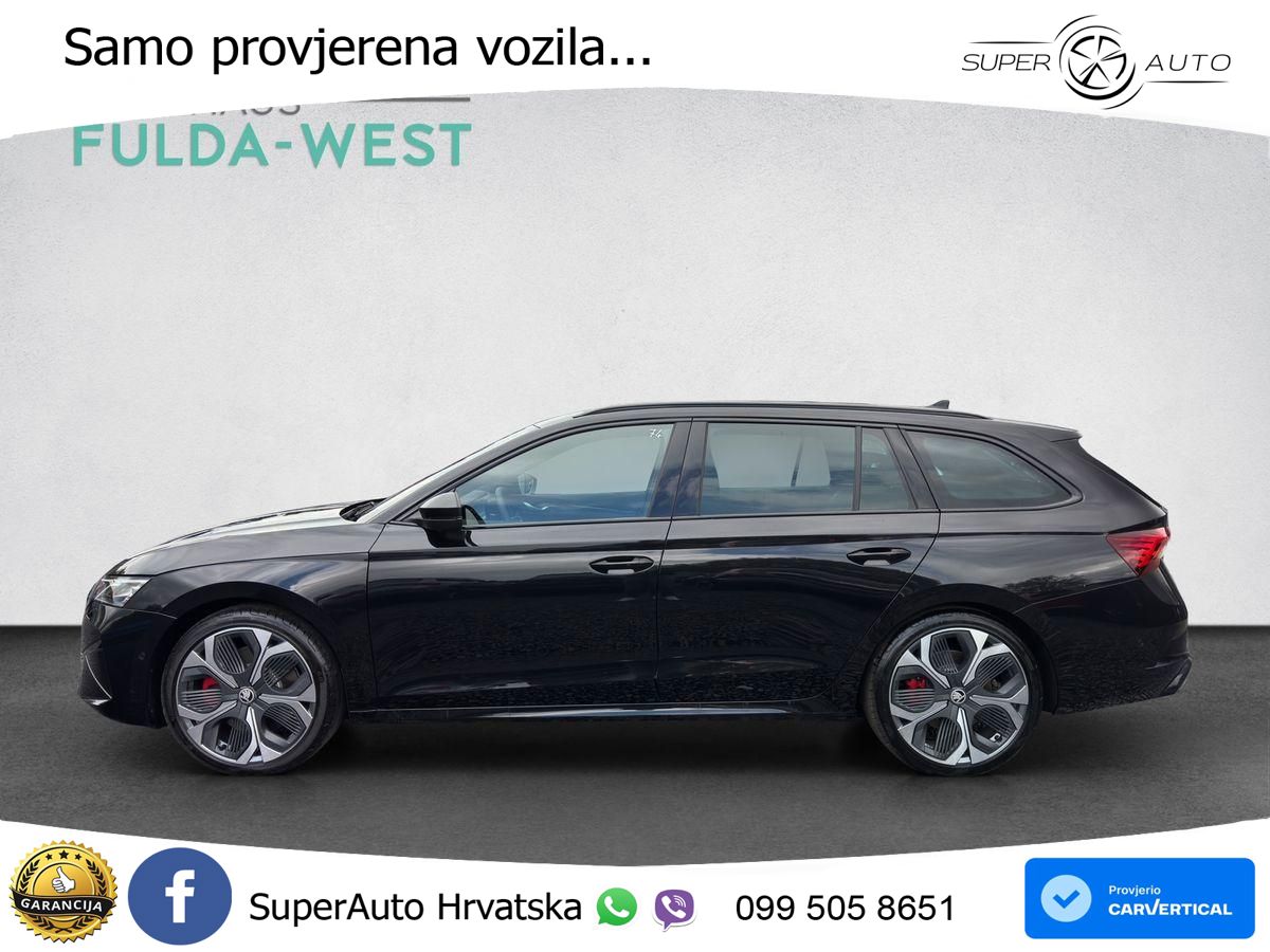 Škoda Octavia Combi RS 2.0 TSI (265 KS) DSG MATRIX+GR SJED+KAM
