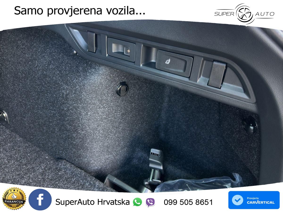 Škoda Octavia Combi RS 2.0 TSI (265 KS) DSG MATRIX+GR SJED+KAM