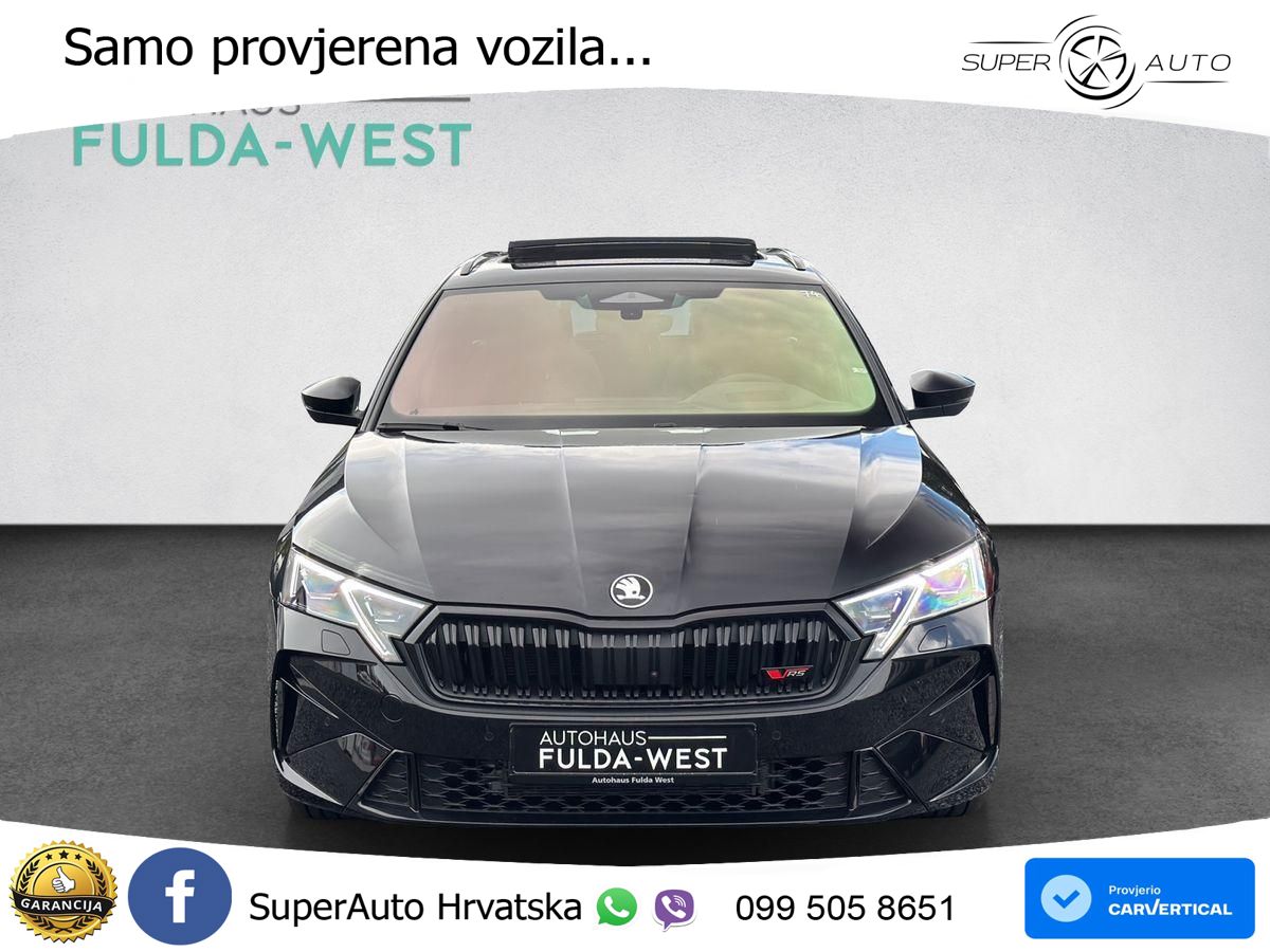 Škoda Octavia Combi RS 2.0 TSI (265 KS) DSG MATRIX+GR SJED+KAM