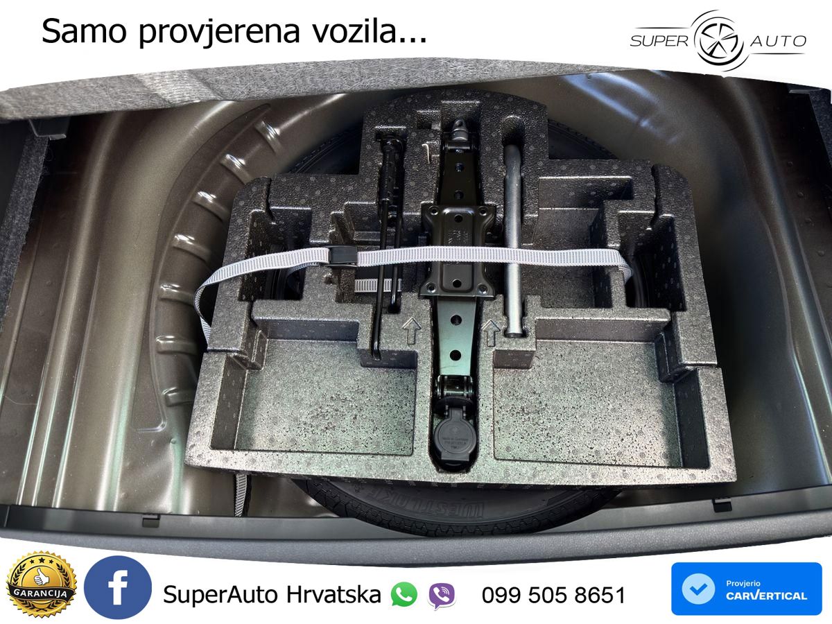 Škoda Octavia Combi RS 2.0 TSI (265 KS) DSG MATRIX+GR SJED+KAM