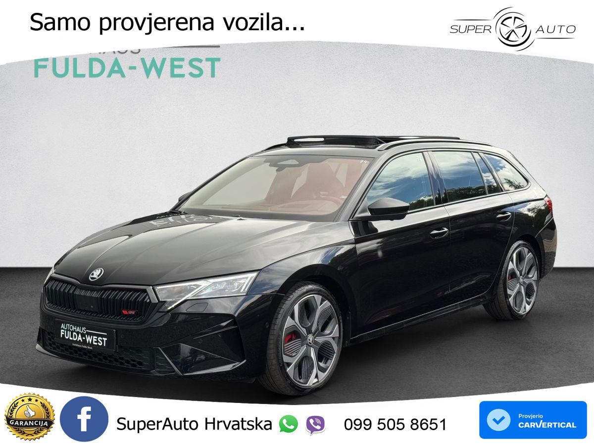 Škoda Octavia Combi RS 2.0 TSI (265 KS) DSG MATRIX+GR SJED+KAM