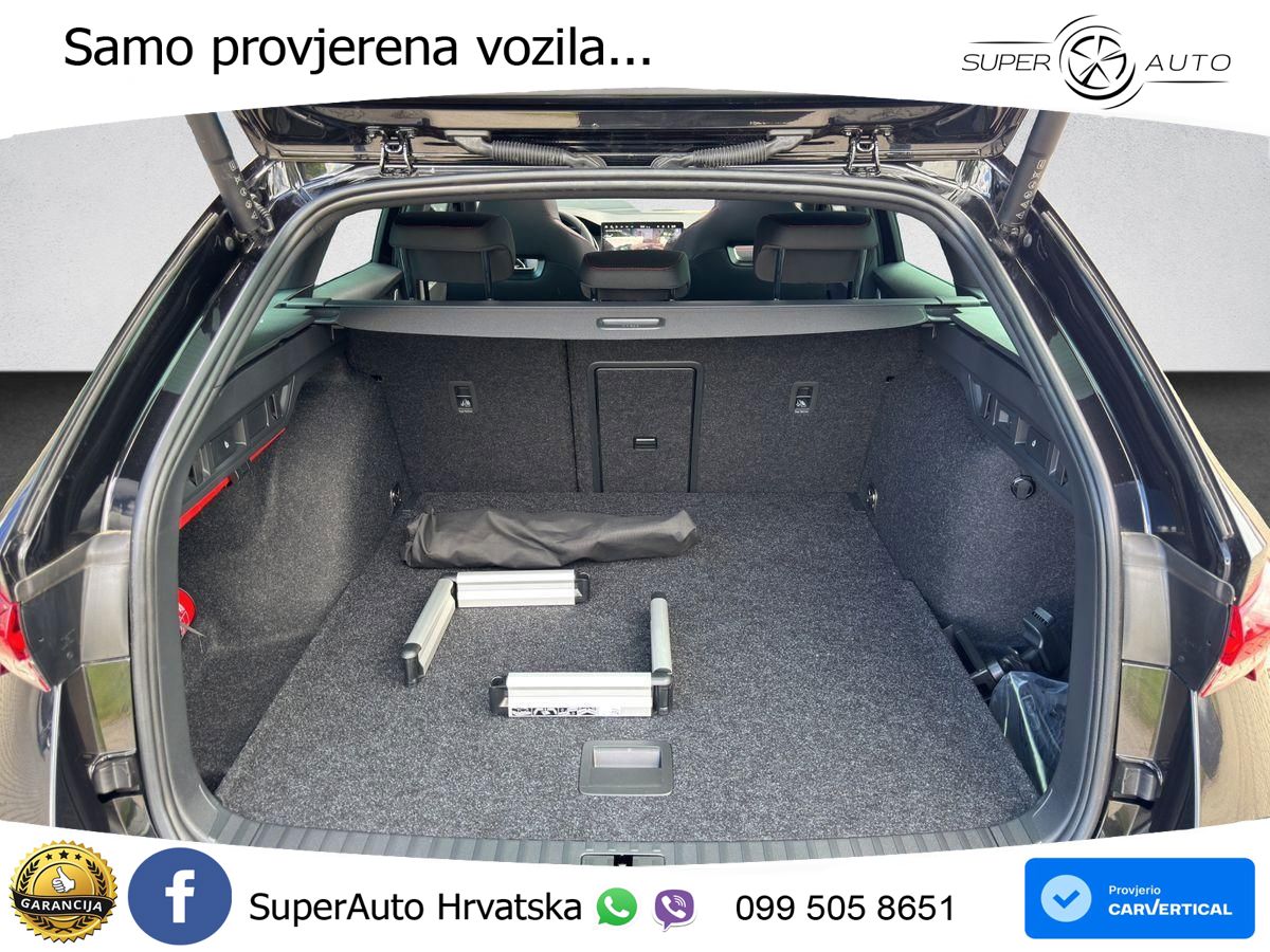 Škoda Octavia Combi RS 2.0 TSI (265 KS) DSG MATRIX+GR SJED+KAM