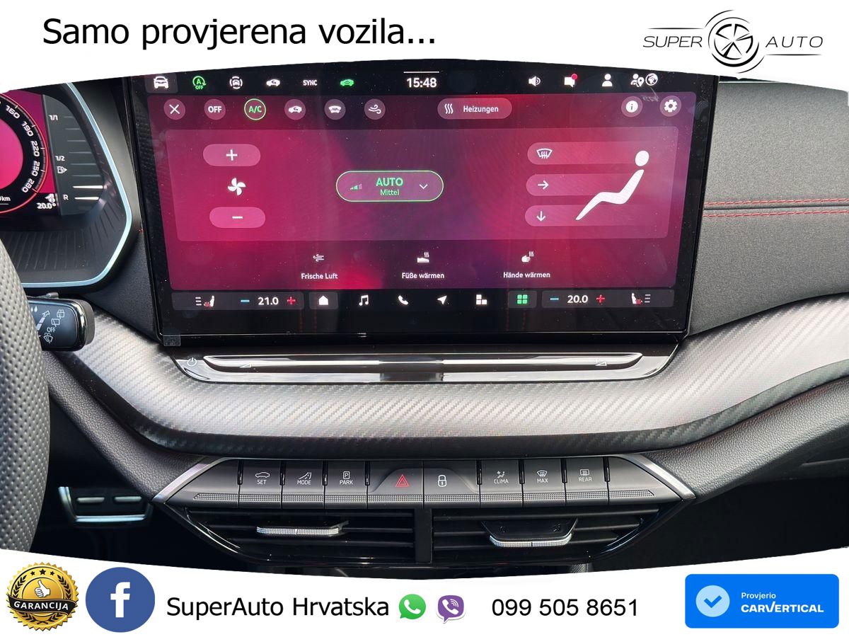 Škoda Octavia Combi RS 2.0 TSI (265 KS) DSG MATRIX+GR SJED+KAM