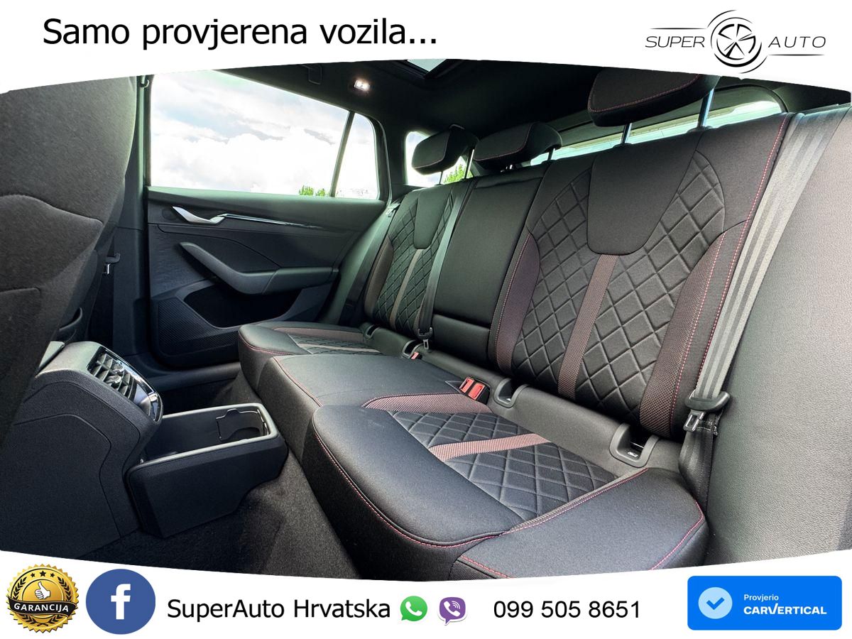 Škoda Octavia Combi RS 2.0 TSI (265 KS) DSG MATRIX+GR SJED+KAM