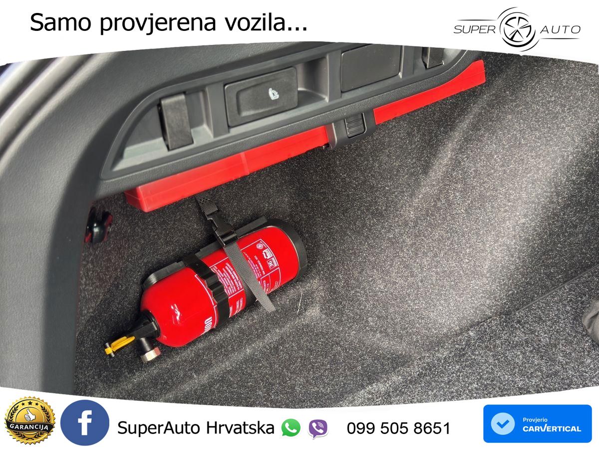 Škoda Octavia Combi RS 2.0 TSI (265 KS) DSG MATRIX+GR SJED+KAM