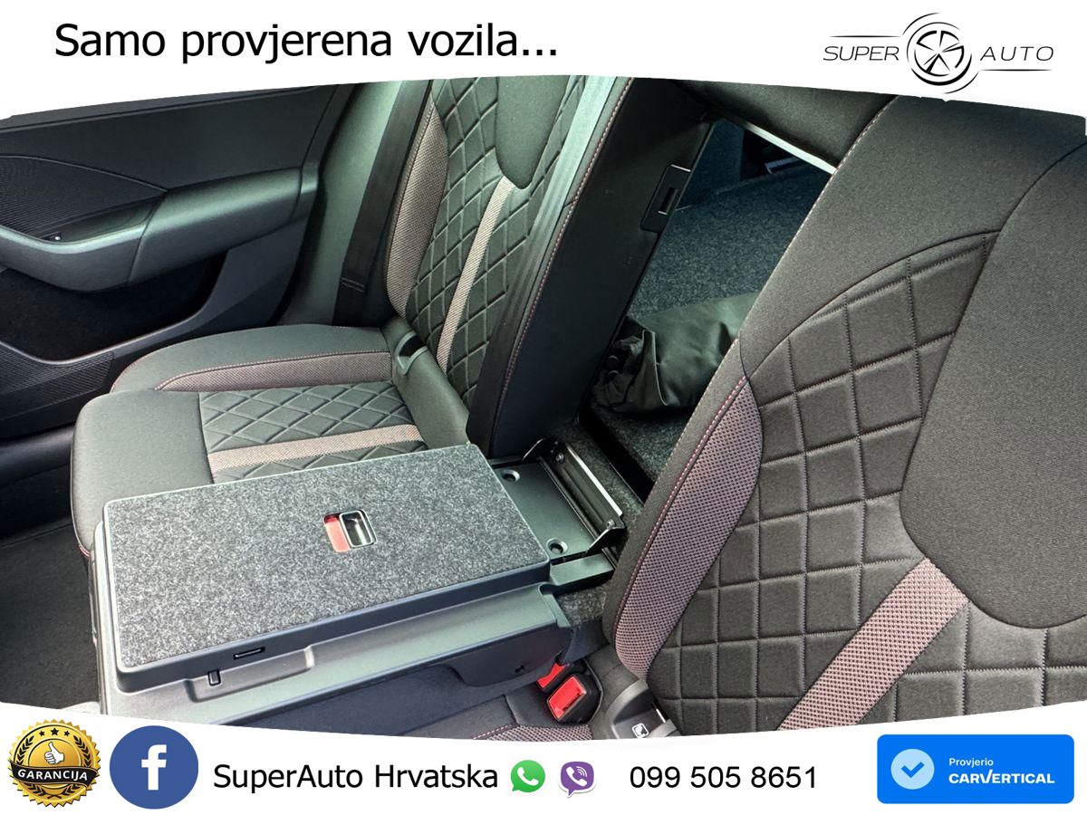 Škoda Octavia Combi RS 2.0 TSI (265 KS) DSG MATRIX+GR SJED+KAM