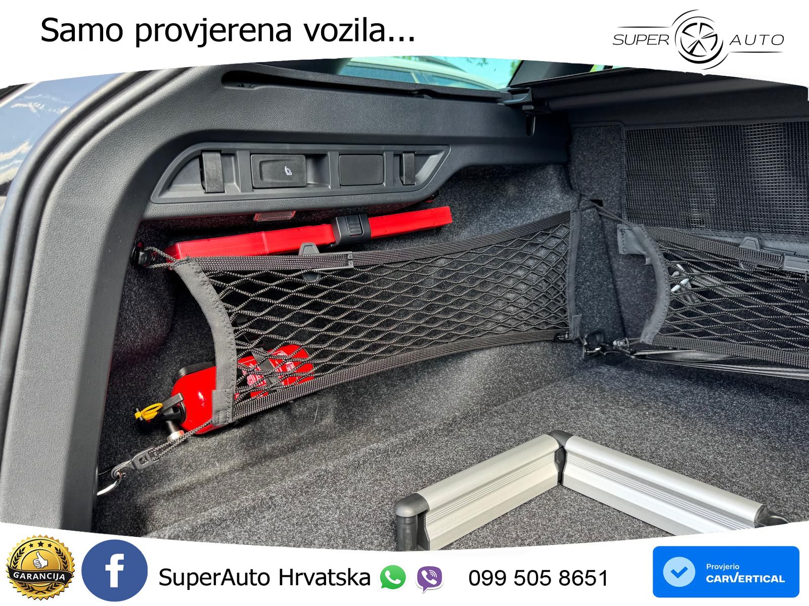 Škoda Octavia Combi RS 2.0 TSI (265 KS) DSG MATRIX+GR SJED+KAM