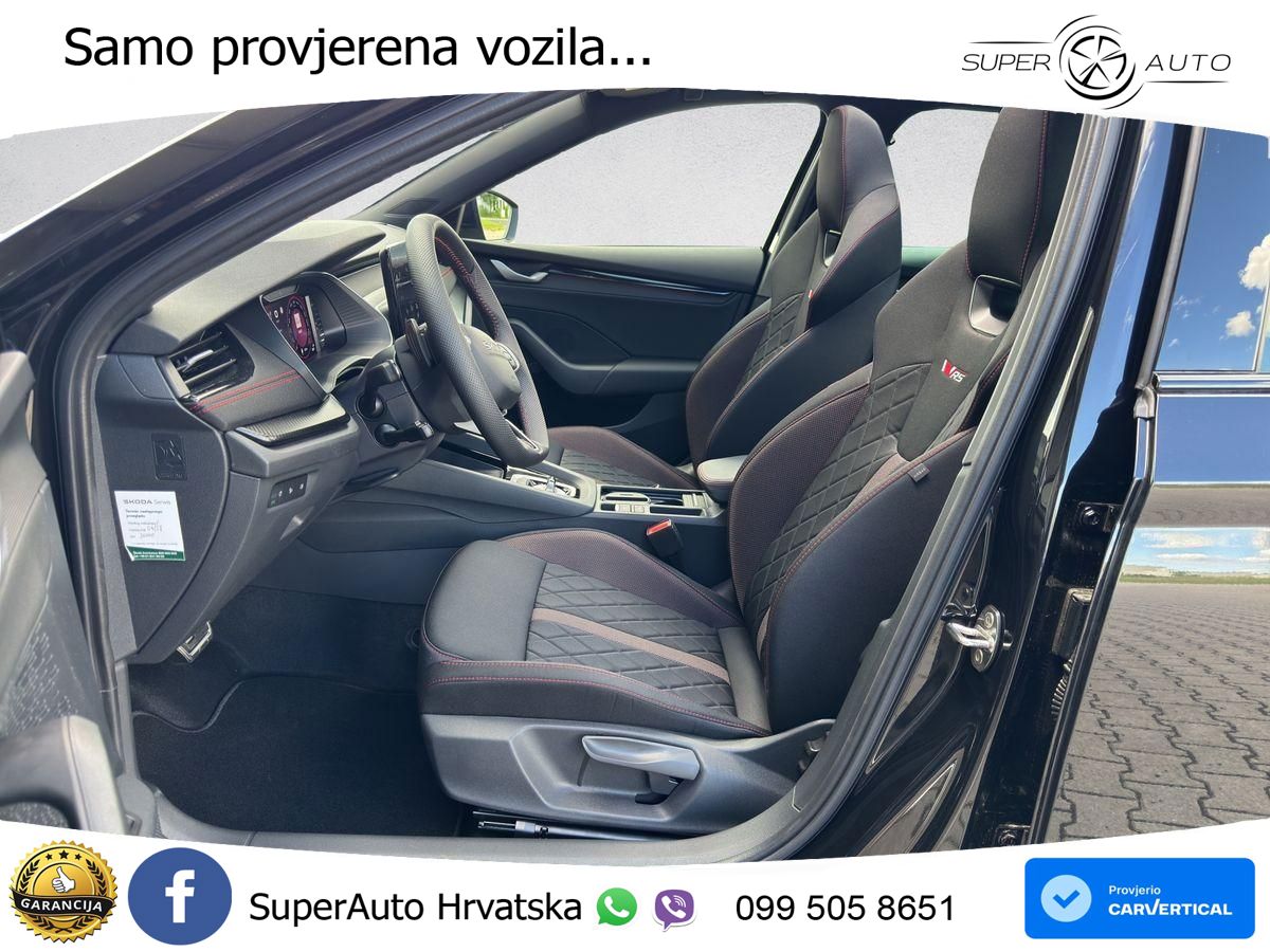 Škoda Octavia Combi RS 2.0 TSI (265 KS) DSG MATRIX+GR SJED+KAM