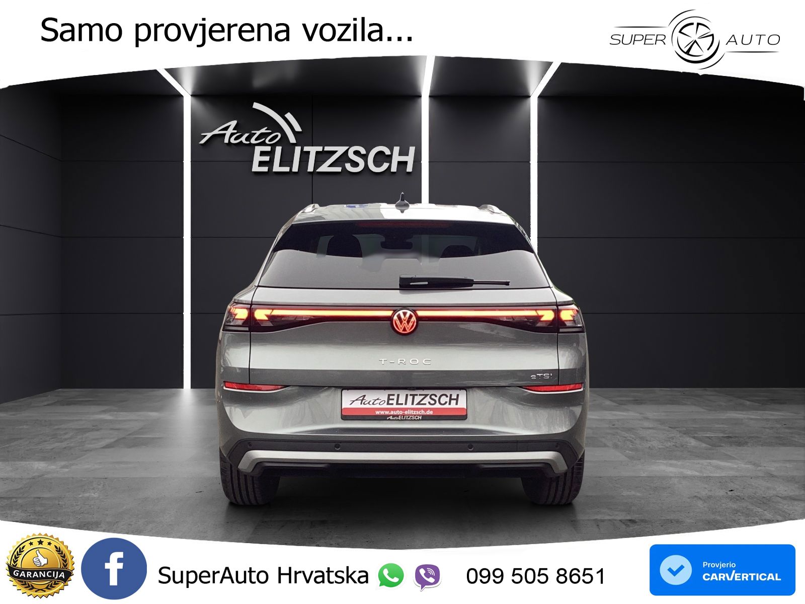 Volkswagen T-Roc II 1.5 eTSI (116 KS)  DSG LED+GR SJED+ACC