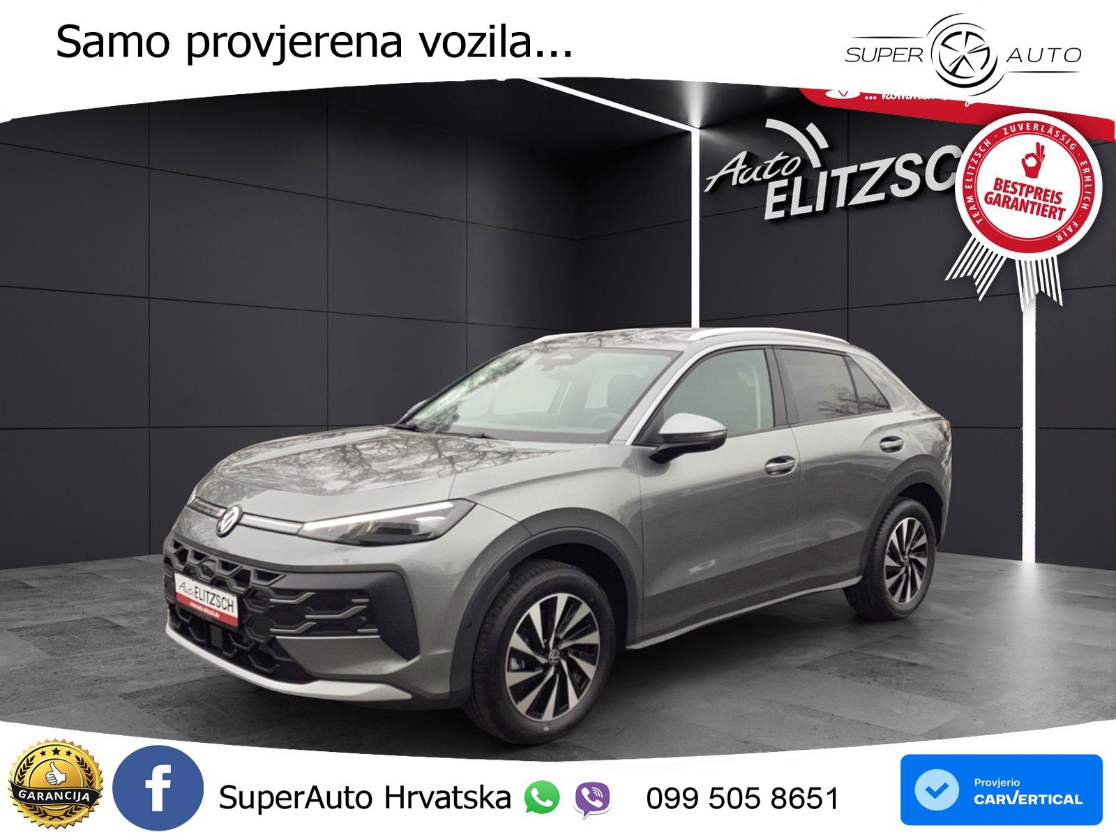 Volkswagen T-Roc II 1.5 eTSI (116 KS)  DSG LED+GR SJED+ACC
